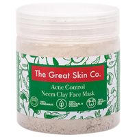 The Great Skin Co Acne Control Neem Face Mask